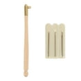 thumbnail image 1 of Embroidery Needle Accessories Tool Set for Beginners and Kids DIY Craft Light Brown Metal 1 Set, 1 of 9