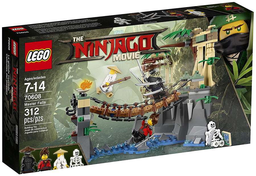 Pre-Owned The Ninjago Movie Master Falls Set LEGO 70608