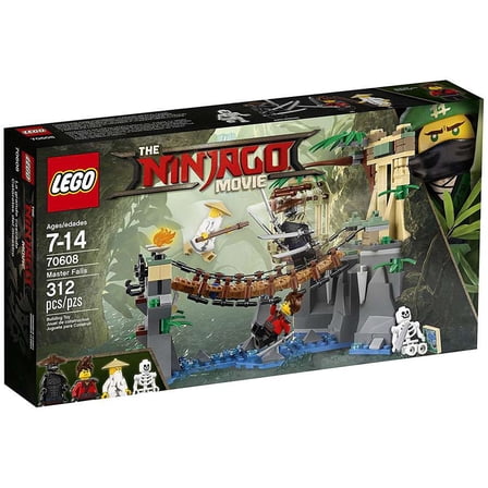 Pre-Owned The Ninjago Movie Master Falls Set LEGO 70608