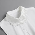 thumbnail image 4 of YooGuoGuo Fake Collar Detachable Blouse Dickey Collar Half Shirts Faux False Collar for Women & Girls Favors, 4 of 7