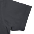 thumbnail image 3 of B&C - Camisa de algodón de manga corta para hombre (Negro), 3 of 3