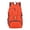 Orange, variant on Foldable Backpack Large Capacity - Ultralight Travel Backpack for Hiking, Camping & Shopping - Water-Resistant Outdoor Backpack with Compact Storage, 17.7L Daypack for Men & Women