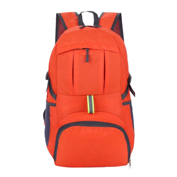 Mochila plegable de gran capacidad para exteriores, ultraligera, portátil, para viajes y montañismo.