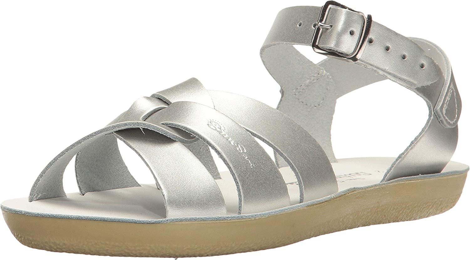 salt water sandals swimmer
