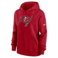 thumbnail image 2 of Women's Nike Red Tampa Bay Buccaneers Club Fleece Pullover Hoodie, 2 of 3