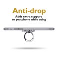 thumbnail image 3 of Phone Ring Stand Holder, 360 Rotating Kickstand Cell Phone Ring Finger Grip for iPhone X, 8 Plus, 7 Plus, 6S, 6+, Samsung Galaxy S8 +, Note8 and iPad, Android tablets, 3 of 7