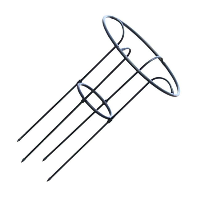 fastboy Plant Climbing Support Trellis 70 cm Iron Pipe Plastic Tomato Cage