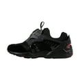 thumbnail image 2 of Puma Disc Blaze For Crossover Black Rose Red Mens Lace Up Sneakers, 2 of 3