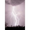 thumbnail image 3 of Taylor, Douglas 17x24 Black Modern Framed Museum Art Print Titled - Dancing Lightning, 3 of 5