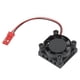 thumbnail image 3 of Kit de ventilador para Raspberry Pi 4B con disipador de calor incorporado, radiador de aluminio para refrigeración de 1 G, 2 G y 4 G, 3 of 5
