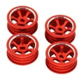 thumbnail image 1 of de Llantas de Rueda de Actualización de Metal de 20 Mm para 1:28 P939 K969 K989 RC Car rojo, 1 of 4