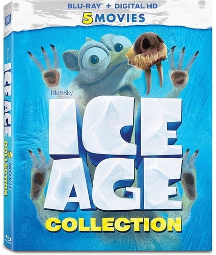 Ice Age Collection (5 Movies) (DVD)