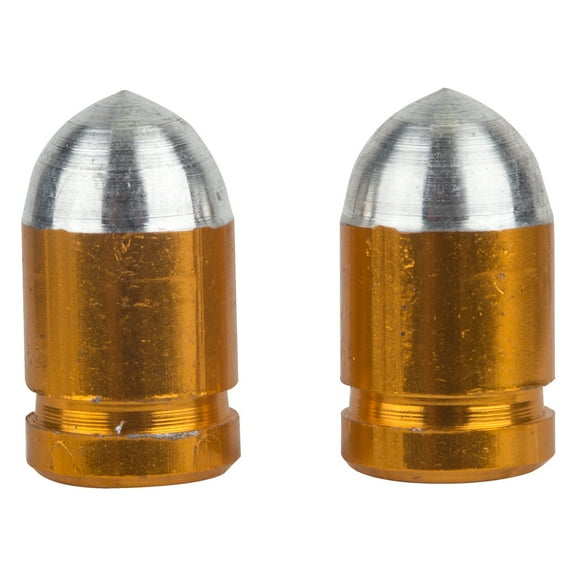 Trik Topz Valve Caps Presta Bullet Gold PV