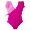 thumbnail image 4 of Women's Sexy Solid Color Plus Size Bikini Swimsuit Perfect For Beach, 4 of 4