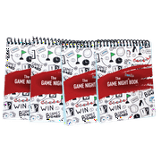 The Game Night Doodle Book