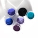 thumbnail image 5 of Gel delineador de ojos mate Inglot 75 violeta oscuro a prueba de agua, 5 of 6