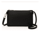 thumbnail image 3 of Juego De 4 Bolsas Informales De Lujo Para Mujer A La Moda Color Negro, 3 of 4