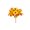 1Pcs, variant on Tuscom 1Pcs Artificial Sunflower & Maple Leaf Stem 11.81in, Thanksgiving Harvest Centerpiece, Faux Sunflower Bouquet & Fall Table Decor for Home Autumn Decorations