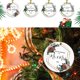 thumbnail image 1 of Fiudx Liquidación De Decoración Del Hogar Nuestro Primer Adorno Navideño Para Casados 2023, Nuestra Primera Navidad Como Adorno Mr 2023, Regalos De Despedida De Soltera, Regalos De Boda Para Parejas,, 1 of 7