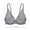 Grey, variant on Wingslove Women's Sexy Lace Bra Underwire Bralette Low-Cut Plunge Bra