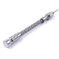 thumbnail image 1 of Semi-Automatic Mini Hand Drill Chuck Micro Twist Hobby Craft Jewelers Hand Tool with 20pcs 0.3-1.6mm Twist Drill Bits Set, 1 of 5