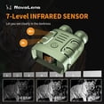 thumbnail image 4 of 2026 2.5K Infrared Binoculars 10X Zoom Night Vision Goggles HD CMOS for Hunting Boating Outdoor Photos Video Digital Zoom Battery Powered Portable, 4 of 14
