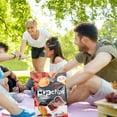 thumbnail image 6 of Popchips BBQ Popped Potato Chips Snacks Pack of 3, Gluten-Free Less Fat Pop Chips Barbecue Crunchy Flavorful Snack for Lunch On the Go Snacking 2.25 Oz Bag w/ Snoep in Beperkte Oplage, 6 of 7