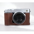 thumbnail image 1 of GadgetCom Half Case Compatible with FUJIFILM X-E5 XE5 , Anti-Slip PU Leather Camera Shell Cover, 1 of 6