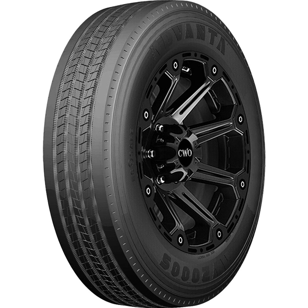 Advanta AV2000S 245/70R19.5 Load H 16 Ply Steer Commercial Tire