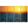 thumbnail image 2 of Beautiful River View At Sunset - Large Seashore Canvas Print, 2 of 3