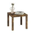 thumbnail image 5 of Furinno Classic Homey Square Side Table in Amber Pine, 5 of 6