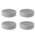 thumbnail image 1 of Noise Reducing Silicone Protective Cover for Casters of Trolley Sound Reducing Silicone Wheel Covers for Universal Wheels and Silicone Wheel Covers for Suitcases, 1 of 3