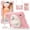Pink, variant on Case For Samsung Galaxy Tab A11,Anti Drop Silicone PC Layer Protective Case Handle Stand ,Shoulder Strap, Heavy Duty Shockproof Three Proof Tablet Protective Case,Colorful Pink,For Galaxy Tab A11