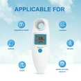 Digital Peak Flow Meter Spirometer Asthma COPD for Adults Kids Portable