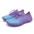thumbnail image 6 of Womens Mnes Non Slip Water Shoes Lightweight Quick Drying Barefoot Shoes Breathable Wide Toe Box Slip On Sneakers Black Size 9, 6 of 7