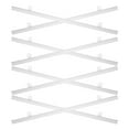 thumbnail image 1 of IDEANATEGRATE 8Ud Barra De PVC Transparente Para Montaje Estable De Pósters Y Material Publicitario, 1 of 8