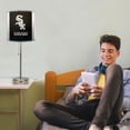 thumbnail image 3 of Imperial Chicago White Sox Chrome Desk Lamp, 3 of 3