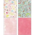 thumbnail image 3 of 24 Sheets Flower Scrapbook Paper Pad Decorative Floral Craft Background Paper for Photo Album Scrapbooking Greeting Card Making Decoration 200x150x0.1mm, 3 of 7
