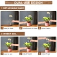 thumbnail image 2 of Grow Light Aokrean 48 LED de espectro completo para plantas de interior, 2 of 7