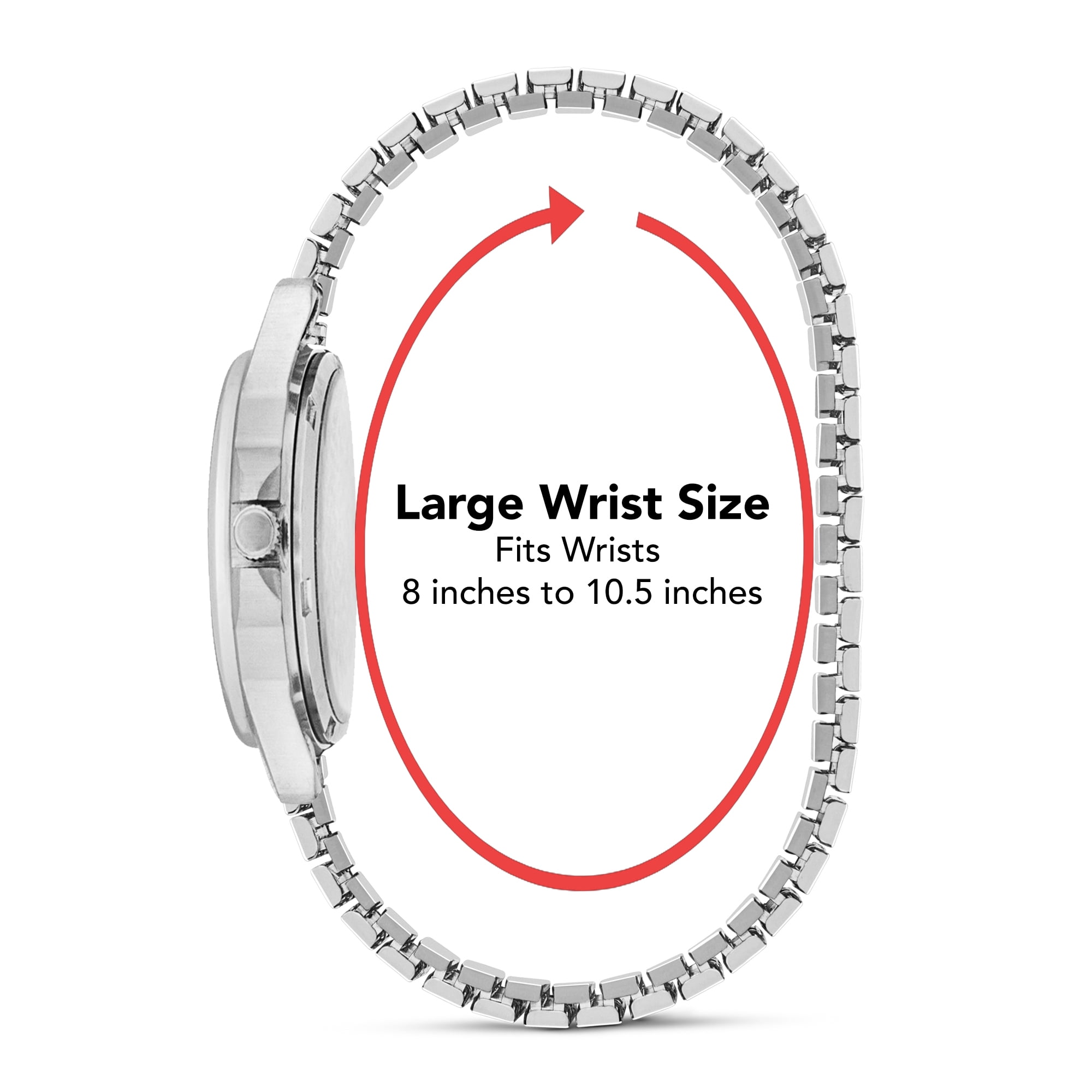 Orlean Womens Easy to Read Watch with Date - 316L Stainless Steel Case, Leather Watch Band - 27mm Analog Ladie's Wrist Watches - White Dial 並行輸入品 Orlean Women\u0027s Easy Read Watch - Stainless Steel Qatar | Ubuy