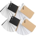thumbnail image 1 of Miangastore 4Pcs Blank Words Flashcards Simple Style Memo Cards Students English Words Memory Cards, 1 of 7