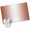Burnt orange and White, variant on 8'x10' Area Rugs, Brown White Ombre Indoor Outdoor Area Rug for Living Room Bedroom, Modern Gradient Abstract Art Washable Bathroom Rugs Kitchen Floor Carpet Mats Home Decor Aesthetic