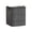 M, variant on Large Capacity Fabric Storage Bin with Zipper Lid, Grid Pattern Foldable Clothes Storage Bag with Reinforced Handles, Dustproof Storage Organizer for Blankets Clothes Bedding Closet Bedroom