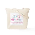 thumbnail image 2 of CafePress - Girl's Weekend Tote Bag - Unisex Canvas Tote Bag, Beige, 1-Piece, 2 of 9
