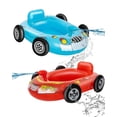 thumbnail image 1 of Pool Float JAZGROM para niños, paquete de 2 con pistola de agua de 3 a 8 años, 1 of 6