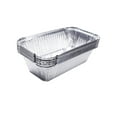 thumbnail image 4 of Hxlazmoo Disposable 750ml Aluminum Foil Containers for Commercial Barbecue, Grilled Fish & Takeout - 20-Pack Oven-Safe & Eco-Friendly, 4 of 9