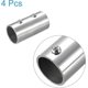 thumbnail image 2 of 4Pcs Straight Tube Connector, 2 Way Stainless Steel Handrail Connector, 60mm Length, for 1"(25mm) OD Tube for Railing, 2 of 5