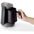 thumbnail image 4 of Arzum Okka Minio Automatic Turkish/Greek Coffee Machine, USA 120V Ul, black/Silver,4 cups, 4 of 5