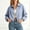 Light Blue1, variant on Tdoqot Womens Cropped Bomber Jackets- Casual Lightweight Trendy Zip Up Long Sleeve Fall Track Jacket Brown Size M