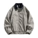 thumbnail image 2 of Ceisia Men's fashion casual solid color coat long sleeve outerwear Gift, 2 of 4